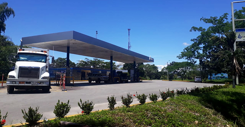 Estacion de servicio el Colono